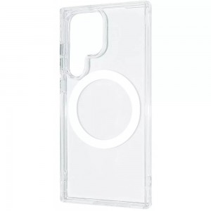 Чехол WAVE Clear Case (PC+TPU) with Magnetic Ring Samsung Galaxy S26 Ultra
