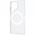 Чехол WAVE Clear Case (PC+TPU) with Magnetic Ring Samsung Galaxy S26 Ultra