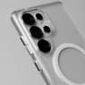 Чехол WAVE Clear Case (PC+TPU) with Magnetic Ring Samsung Galaxy S26 Ultra