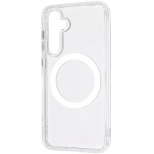 Чехол WAVE Clear Case (PC+TPU) with Magnetic Ring Samsung Galaxy S26