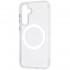 Чехол WAVE Clear Case (PC+TPU) with Magnetic Ring Samsung Galaxy S26