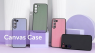 Чехол Canvas Case Samsung Galaxy S23 Plus (фиолетовый)