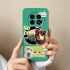 Чехол с принтом для Realme 13 Pro / 13 Pro Plus (собаки)