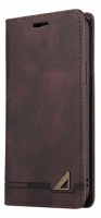 Чехол книжка Wallet Case для Vivo Y22S (коричневый) Чехол книжка Wallet Case для Vivo Y22S (коричневый)