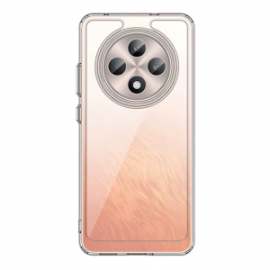 Чехол Fundas Coque Shell Oppo Reno 12 F (прозрачный)