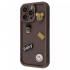Чехол Pretty Things Case iPhone 15 Pro Max (brown/bear)
