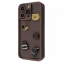 Чехол Pretty Things Case iPhone 13 Pro (brown/donut)