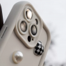Чехол Pretty Things Case iPhone 13 Pro Max (brown/donut)