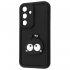 Чехол Pretty Things Case Samsung Galaxy S21 FE (black/eyes)