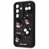 Чехол Pretty Things Case Samsung Galaxy A05S (black/coffee)