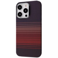 Карбоновый чехол Proove Carbon Slim with Magnetic Ring iPhone 16 Pro 