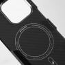 Карбоновый чехол Proove Carbon Slim with Magnetic Ring iPhone 16 Pro