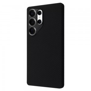 Карбоновый Чехол Proove Carbon Slim with Magnetic Ring Samsung Galaxy S25 Ultra