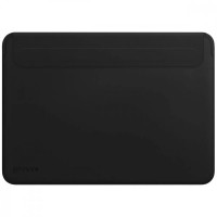 Кожаный Чехол MacBook Proove Leather Sleeve (13"/13,3" II 13,6''/14,2'') (Черный)