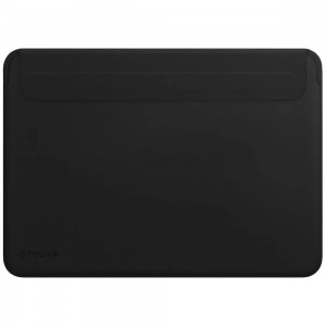 Кожаный Чехол MacBook Proove Leather Sleeve (13"/13,3" II 13,6''/14,2'') (Черный)