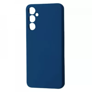 Чехол WAVE Colorful Case (TPU) Samsung Galaxy A05s (синий)