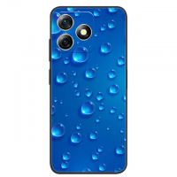 Чехол с принтом для Ulefone Note 18 Ultra (капли) Чехол с принтом для Ulefone Note 18 Ultra (капли)