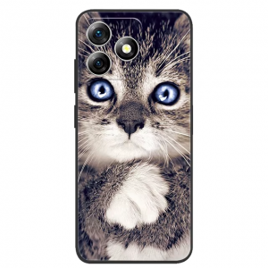 Чехол с принтом для Ulefone Note 18 Ultra (котёнок)