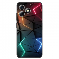 Чехол с принтом для Ulefone Note 18 Ultra (неон) Чехол с принтом для Ulefone Note 18 Ultra (неон)