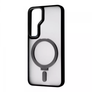 Чехол WAVE Attraction Case with MagSafe Samsung Galaxy S23 Plus (чёрный)