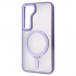 Чехол WAVE Attraction Case with MagSafe Samsung Galaxy S23 Plus (фиолетовый)