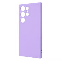 Чехол WAVE Colorful Case (TPU) Samsung Galaxy S23 Ultra (фиолетовый)