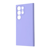 Чехол WAVE Colorful Case (TPU) Samsung Galaxy S23 Ultra (сиреневый)