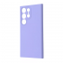 Чехол WAVE Colorful Case (TPU) Samsung Galaxy S23 Ultra (сиреневый)