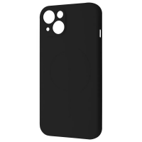 Чехол WAVE Colorful Case with Magnetic Ring iPhone 13 (чёрный)