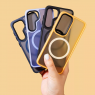 Чехол WAVE Matte Insane Case with Magnetic Ring Samsung Galaxy S22 Ultra (чёрный)