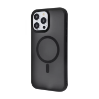 Чехол WAVE Matte Insane Case with Magnetic Ring iPhone 13 Pro Max (чёрный)
