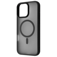 Чехол WAVE Matte Insane Case with Magnetic Ring iPhone 16 Pro Max (чёрный)