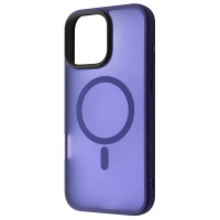 Чехол WAVE Matte Insane Case with Magnetic Ring iPhone 16 Pro Max (тёмно синий)