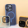 Чехол WAVE Matte Insane Case with Magnetic Ring iPhone 16 Pro (зелёный)