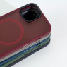 Чехол WAVE Matte Insane Case with Magnetic Ring iPhone 13 (зелёный)