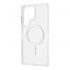 Чехол WAVE Clear Case (PC+TPU) with Magnetic Ring Samsung Galaxy S22 Ultra (прозрачный)