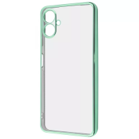 Чехол WAVE Metal Color Case Samsung Galaxy A06 (зелёный)