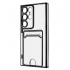 Чехол WAVE Metal Pocket Case Samsung Galaxy S23 Ultra (чёрный)