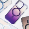 Чехол WAVE Premium Shadow Star Case with Magnetic Ring iPhone 13 (голубой)