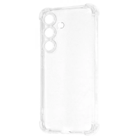 Чехол WXD Силикон 0.8 mm HQ Samsung Galaxy S24 Ultra (прозрачный)