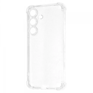 Чехол WXD Силикон 0.8 mm HQ Samsung Galaxy S24 Ultra (прозрачный)