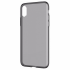 Силиконовый чехол Oucase для iPhone XS Max черно-прозрачный