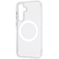 Чехол WAVE Clear Case (PC+TPU) with Magnetic Ring Samsung Galaxy S26 Plus