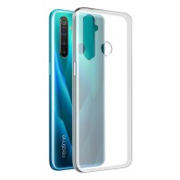 Силиконовый чехол Smtt на Realme 6i прозрачный Силиконовый чехол Smtt на Realme 6i прозрачный