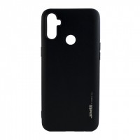 Силиконовый чехол Smtt на Realme C3 черный Силиконовый чехол Smtt на Realme C3 черный