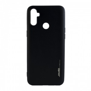Силиконовый чехол Smtt на Realme C3 черный