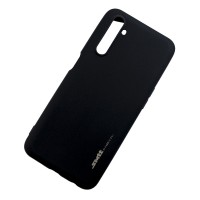 Силиконовый чехол Smtt на Realme 6 черный Силиконовый чехол Smtt на Realme 6 черный