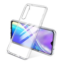 Силиконовый чехол Smtt на Realme 6 pro прозрачный Силиконовый чехол Smtt на Realme 6 pro прозрачный