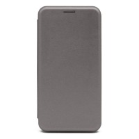 Чехол-книжка Baseus Premium Edge Samsung Galaxy S21 (G991) (серый)