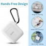 Защитный силиконовый чехол для AirPods 1/2 ESR (белый)